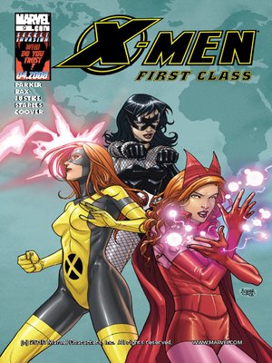 cover image of X-Men: First Class, Issue 9